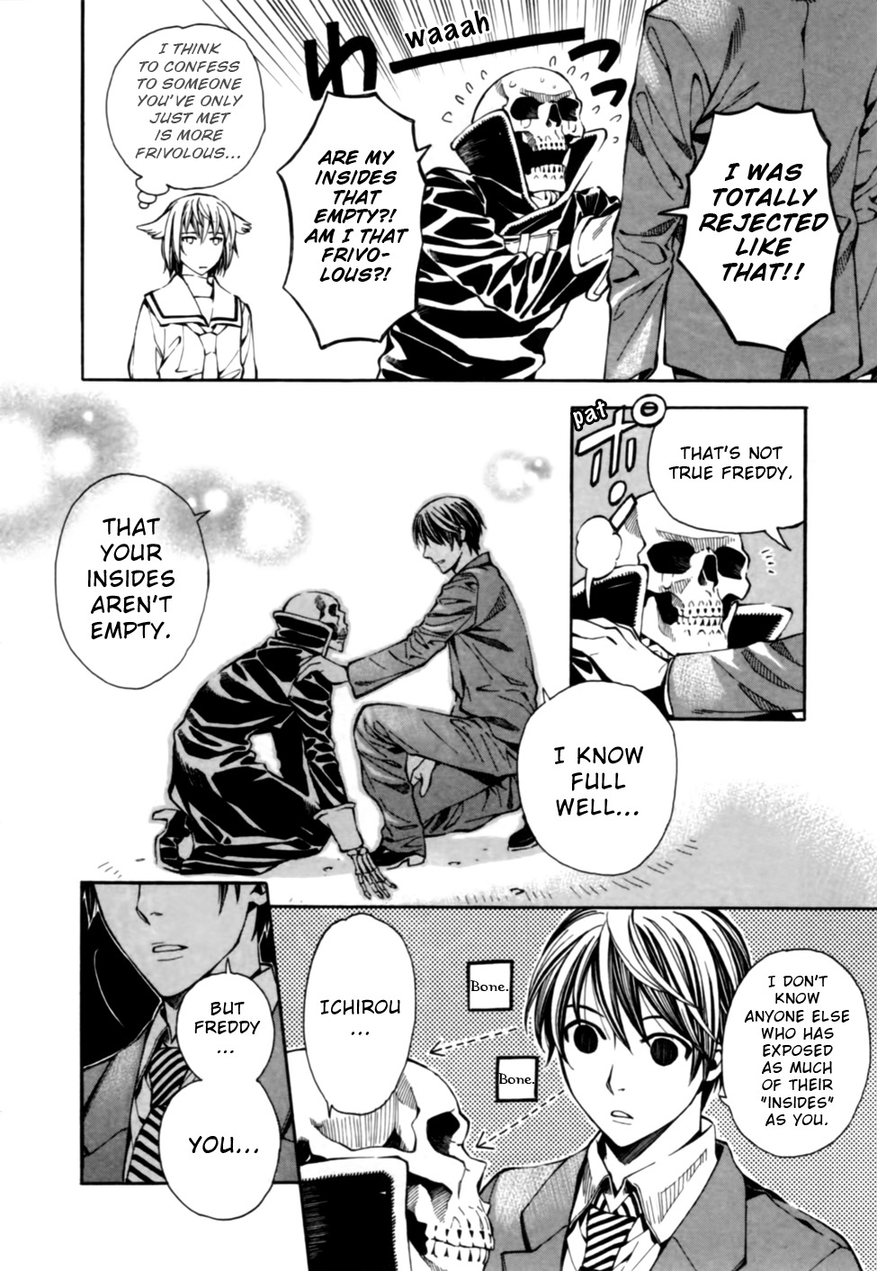 Satou-kun no Juunan Seikatsu Chapter 6 page 10 - Chapter 6