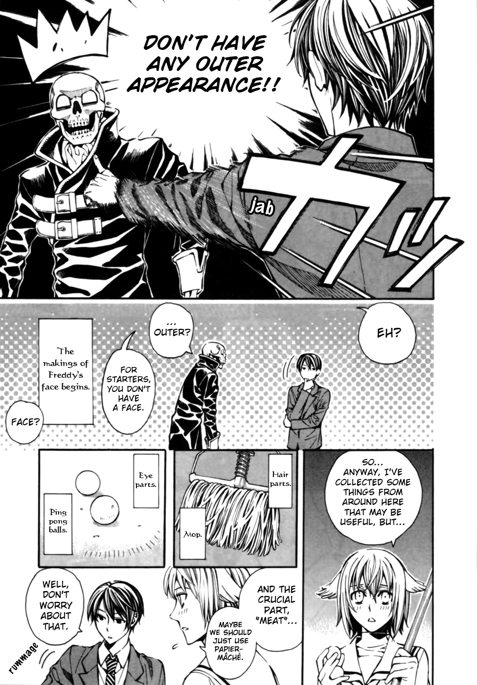 Satou-kun no Juunan Seikatsu Chapter 6 page 11 - Chapter 6