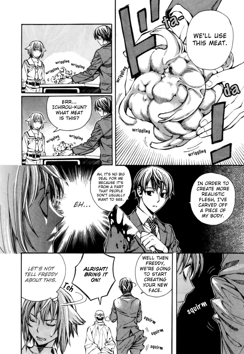 Satou-kun no Juunan Seikatsu Chapter 6 page 12 - Chapter 6