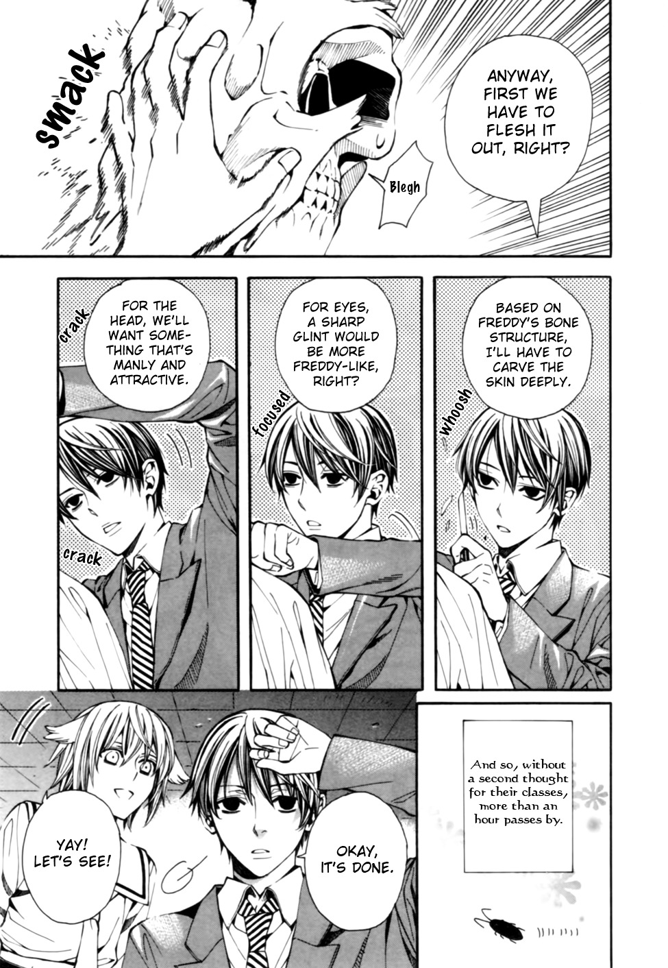 Satou-kun no Juunan Seikatsu Chapter 6 page 13 - Chapter 6