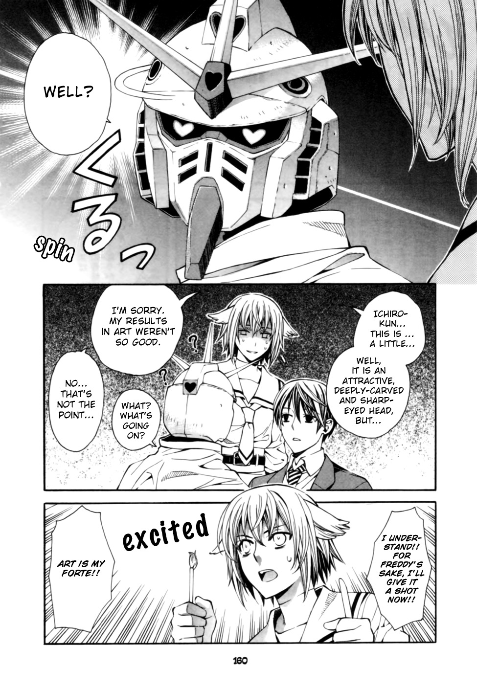 Satou-kun no Juunan Seikatsu Chapter 6 page 14 - Chapter 6