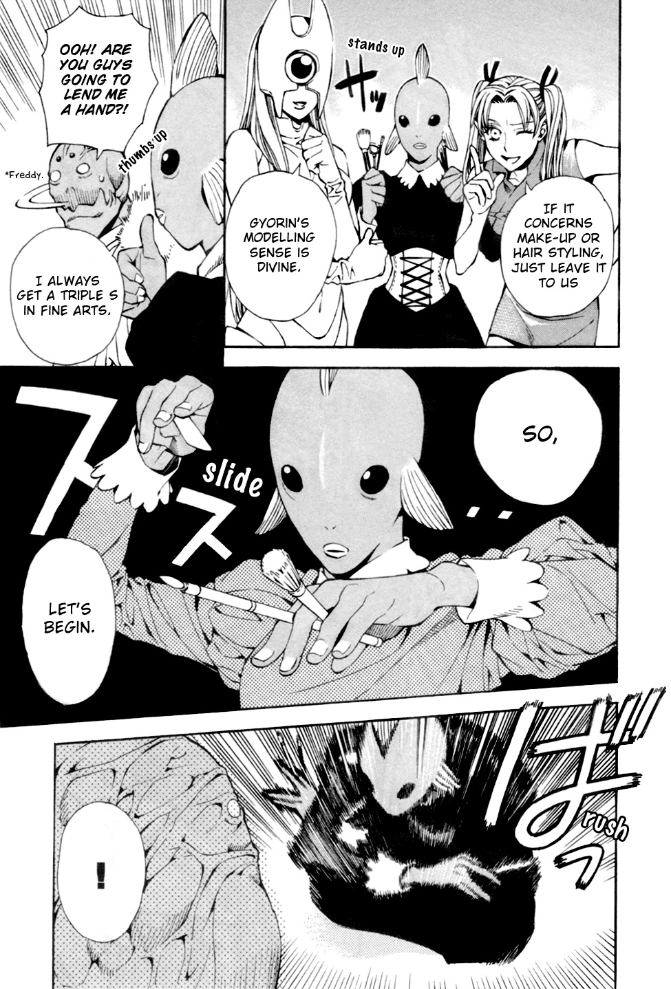 Satou-kun no Juunan Seikatsu Chapter 6 page 17 - Chapter 6