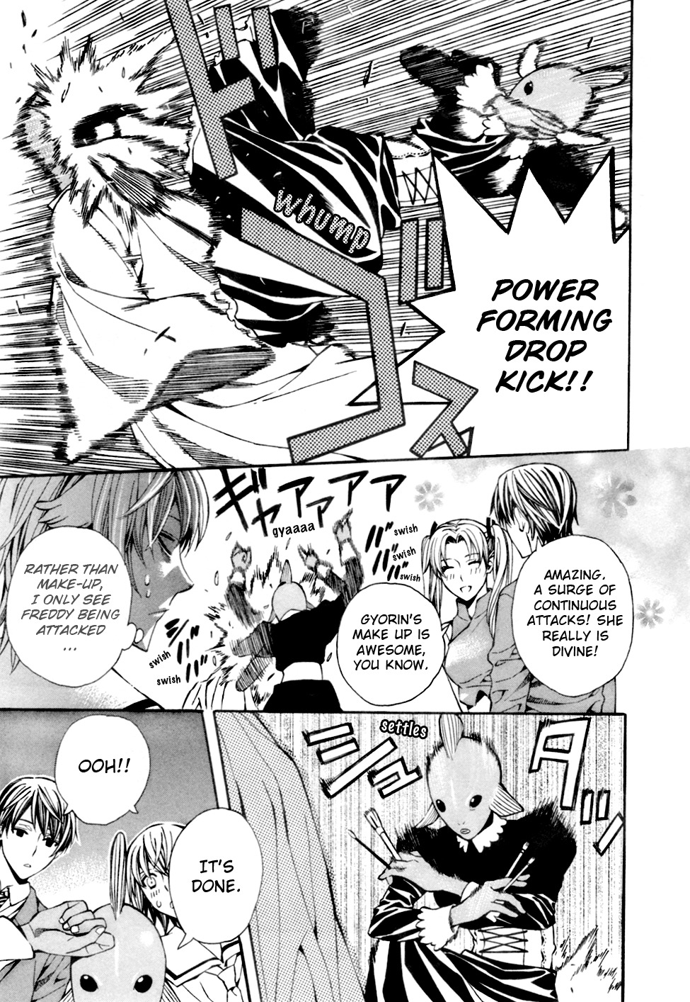 Satou-kun no Juunan Seikatsu Chapter 6 page 19 - Chapter 6