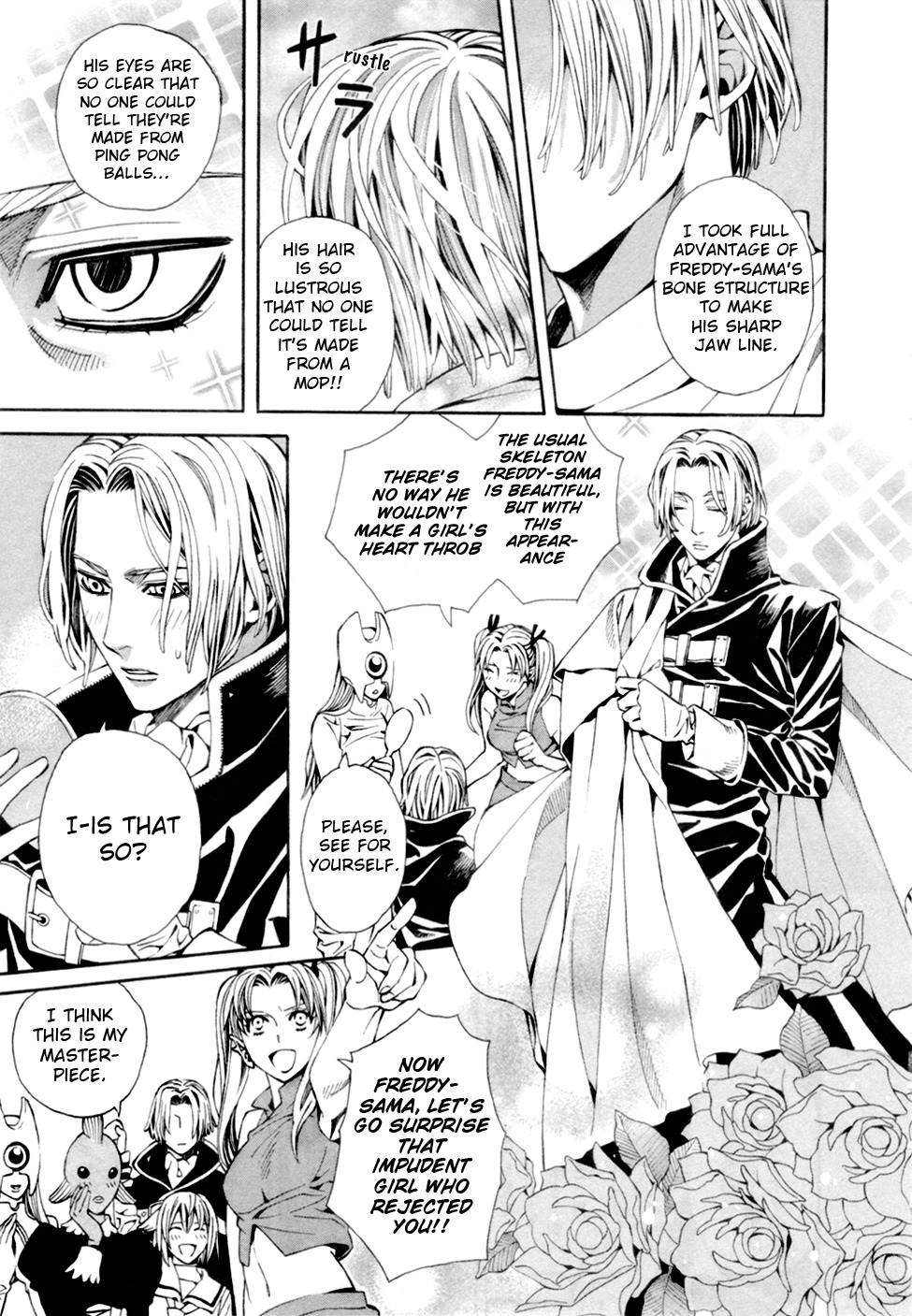 Satou-kun no Juunan Seikatsu Chapter 6 page 21 - Chapter 6