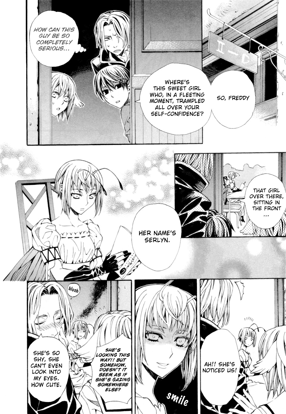 Satou-kun no Juunan Seikatsu Chapter 6 page 22 - Chapter 6