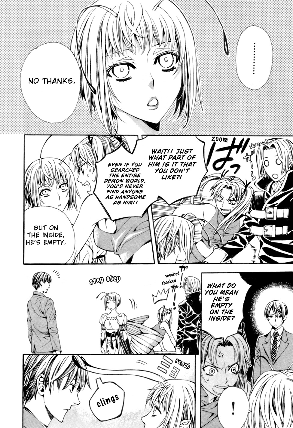 Satou-kun no Juunan Seikatsu Chapter 6 page 24 - Chapter 6