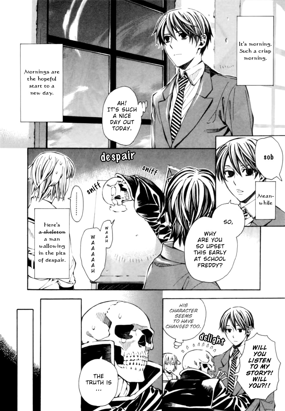 Satou-kun no Juunan Seikatsu Chapter 6 page 6 - Chapter 6