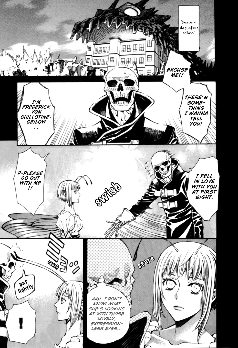 Satou-kun no Juunan Seikatsu Chapter 6 page 7 - Chapter 6