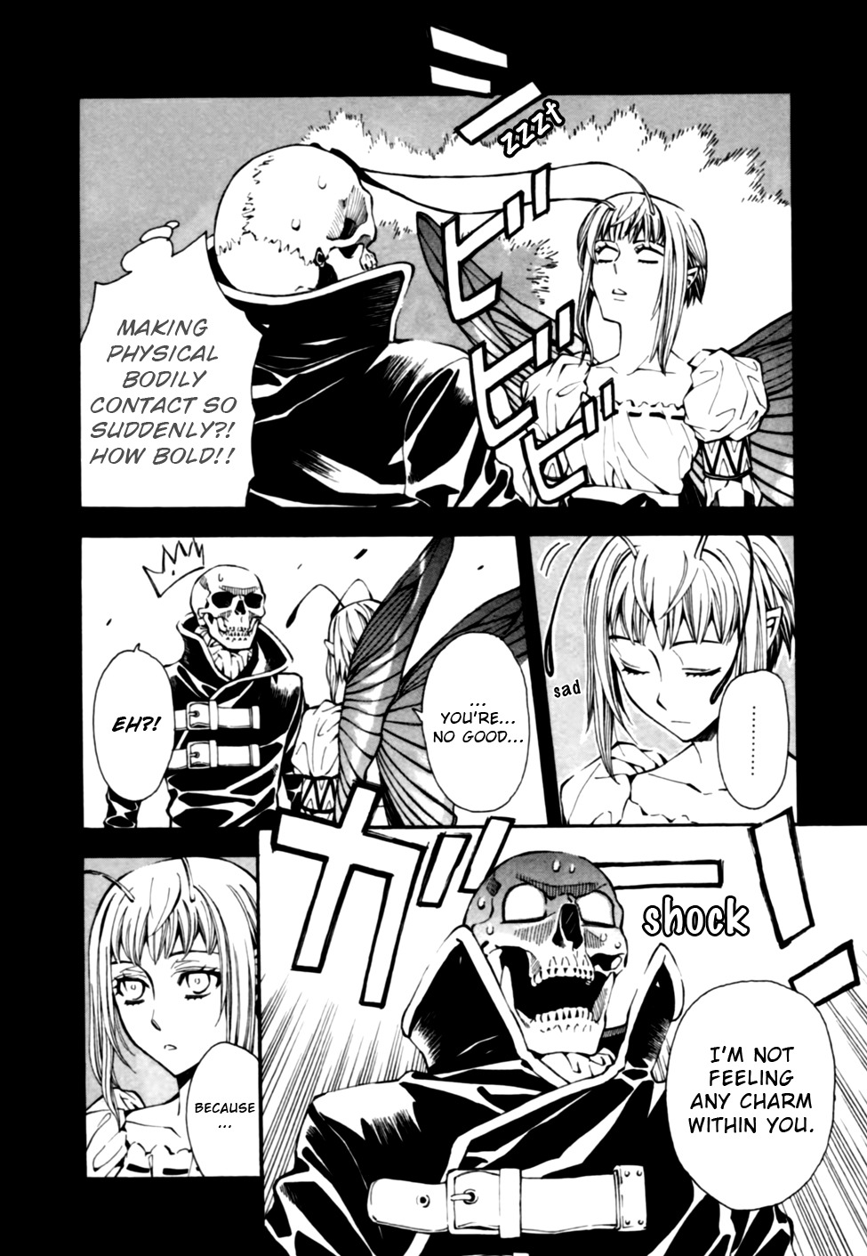 Satou-kun no Juunan Seikatsu Chapter 6 page 8 - Chapter 6