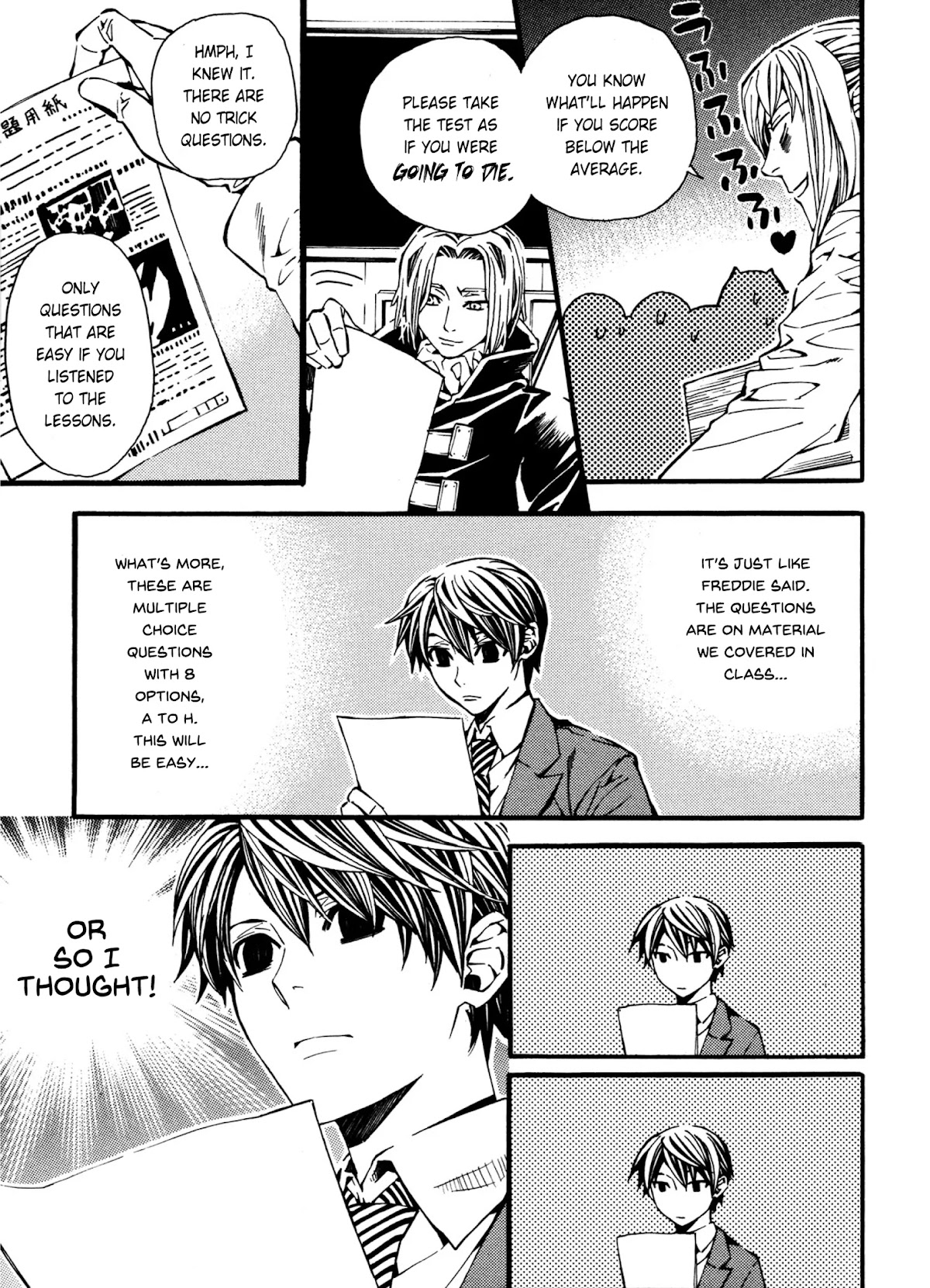 Satou-kun no Juunan Seikatsu Chapter 7 page 10 - Chapter 7