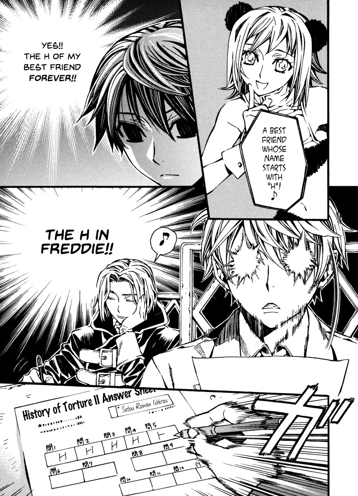 Satou-kun no Juunan Seikatsu Chapter 7 page 12 - Chapter 7