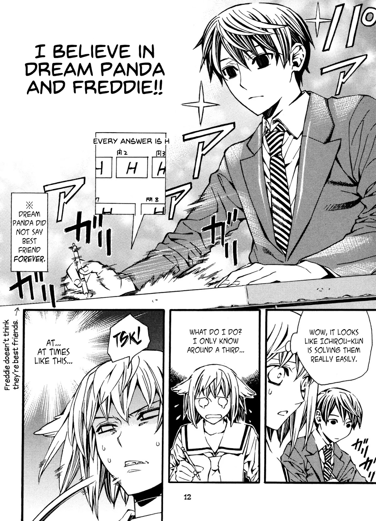Satou-kun no Juunan Seikatsu Chapter 7 page 13 - Chapter 7