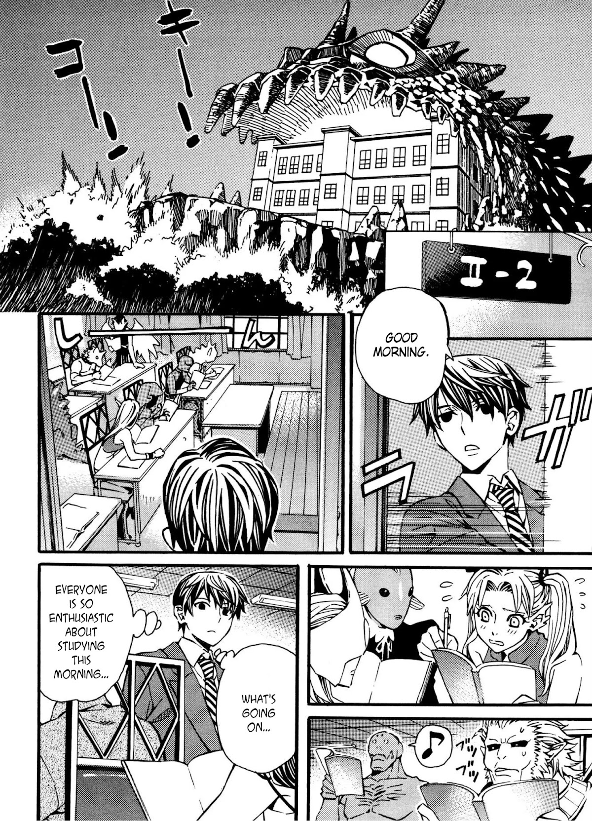 Satou-kun no Juunan Seikatsu Chapter 7 page 7 - Chapter 7