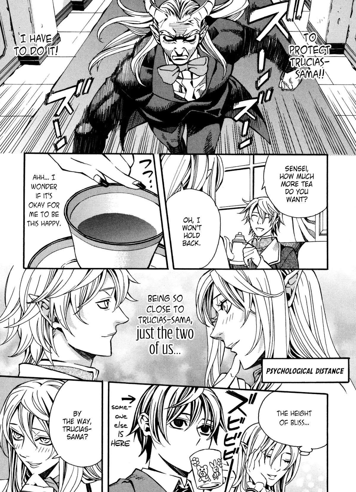 Satou-kun no Juunan Seikatsu Chapter 8 page 11 - Chapter 8