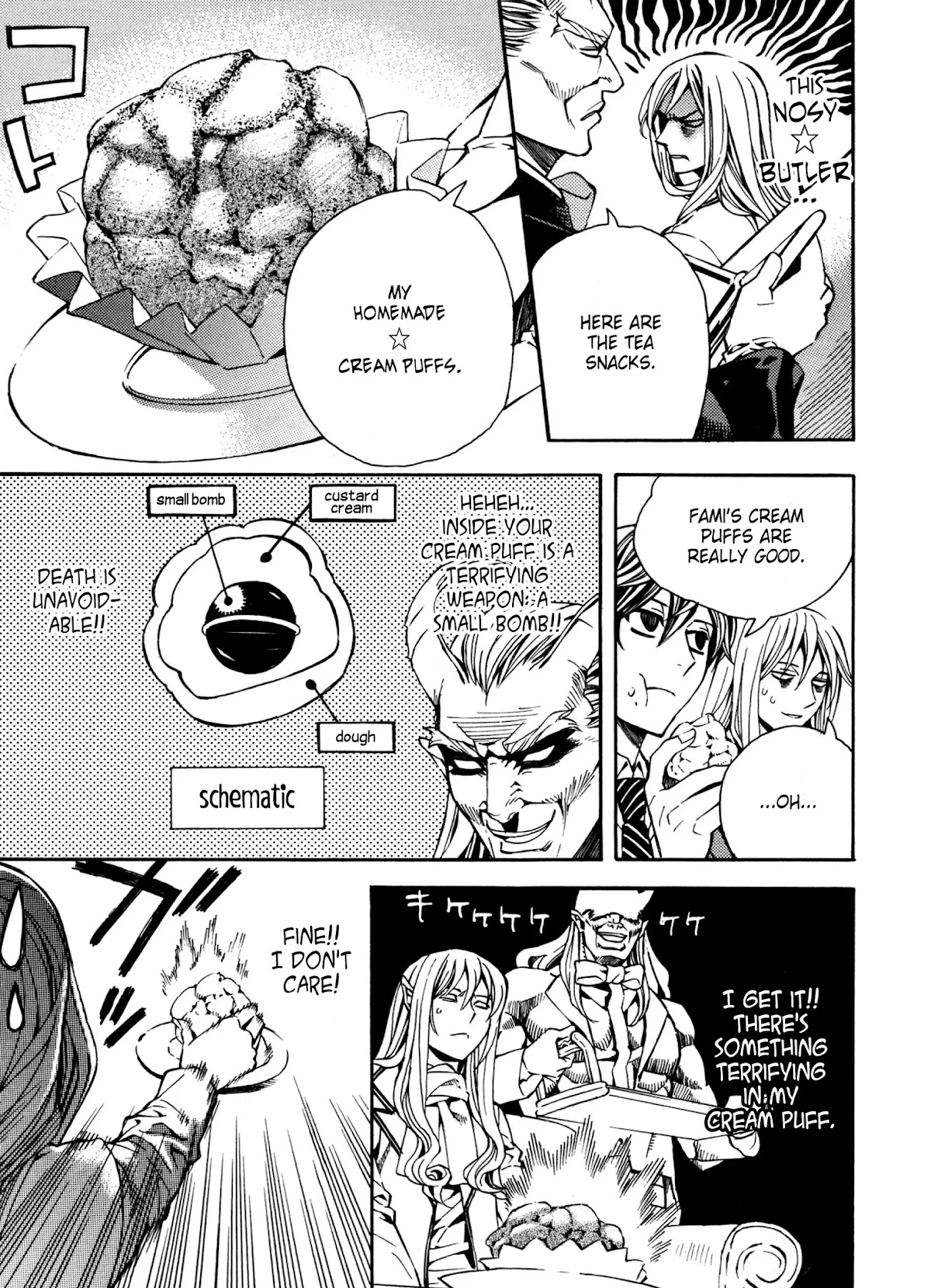 Satou-kun no Juunan Seikatsu Chapter 8 page 13 - Chapter 8