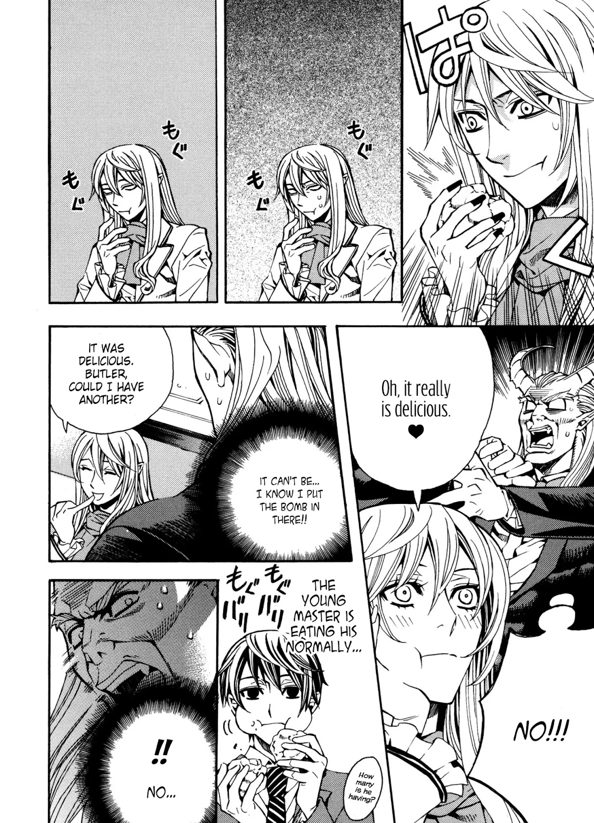 Satou-kun no Juunan Seikatsu Chapter 8 page 14 - Chapter 8