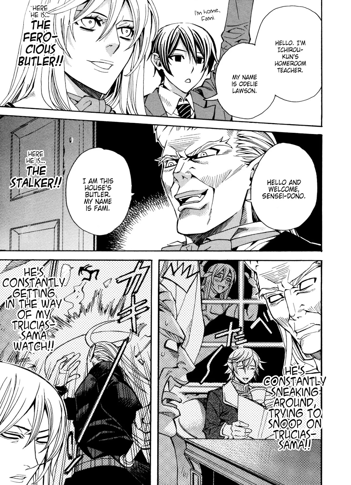 Satou-kun no Juunan Seikatsu Chapter 8 page 5 - Chapter 8