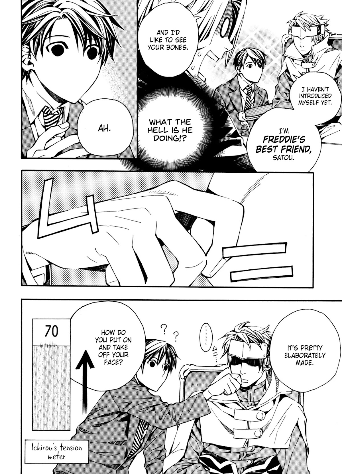 Satou-kun no Juunan Seikatsu Chapter 9 page 12 - Chapter 9
