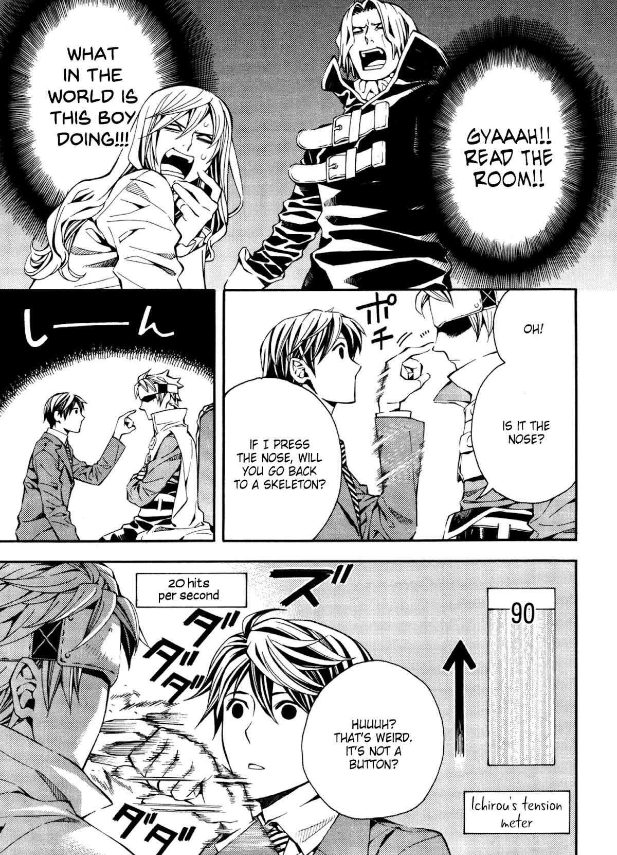 Satou-kun no Juunan Seikatsu Chapter 9 page 13 - Chapter 9