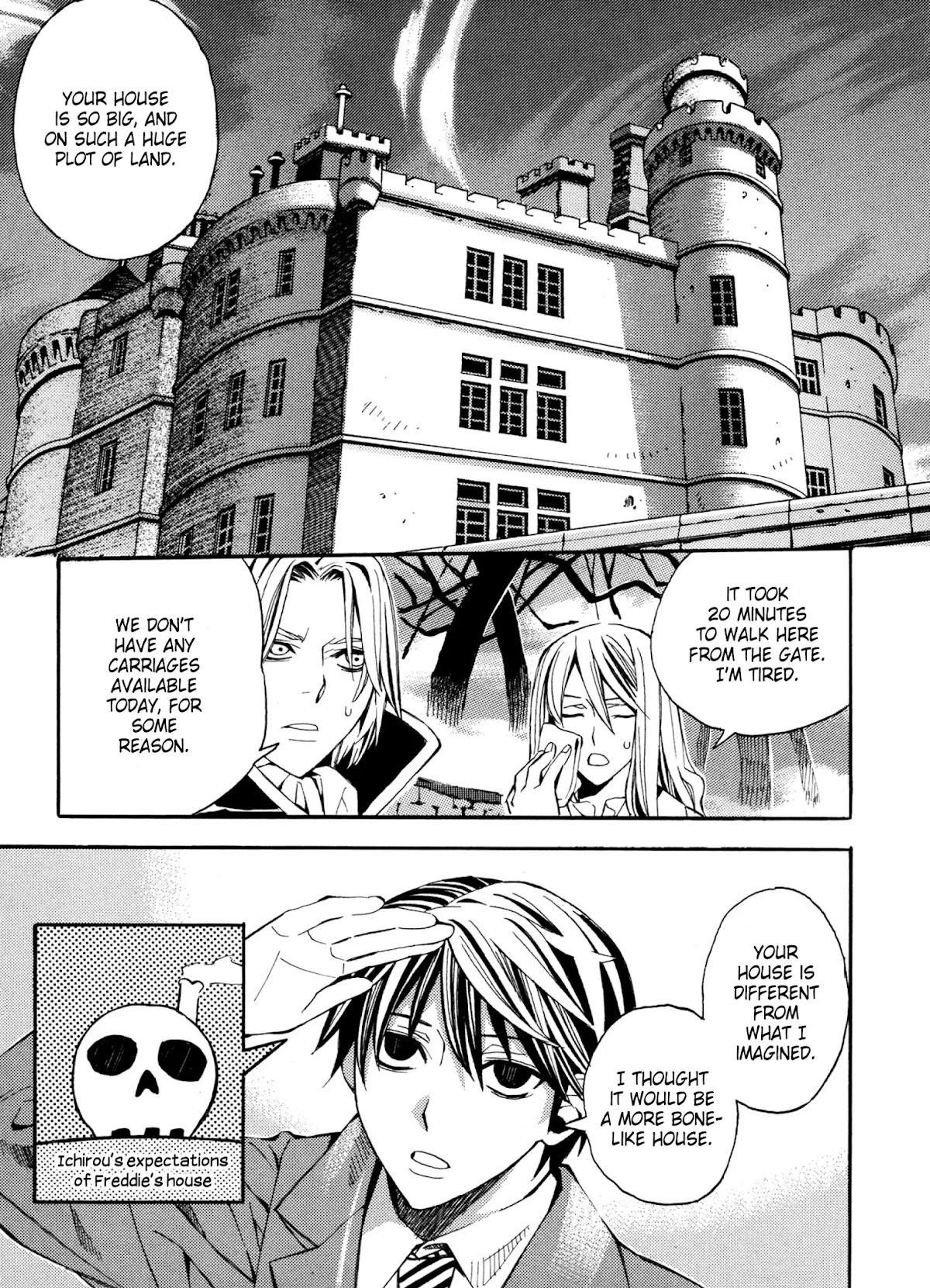 Satou-kun no Juunan Seikatsu Chapter 9 page 2 - Chapter 9