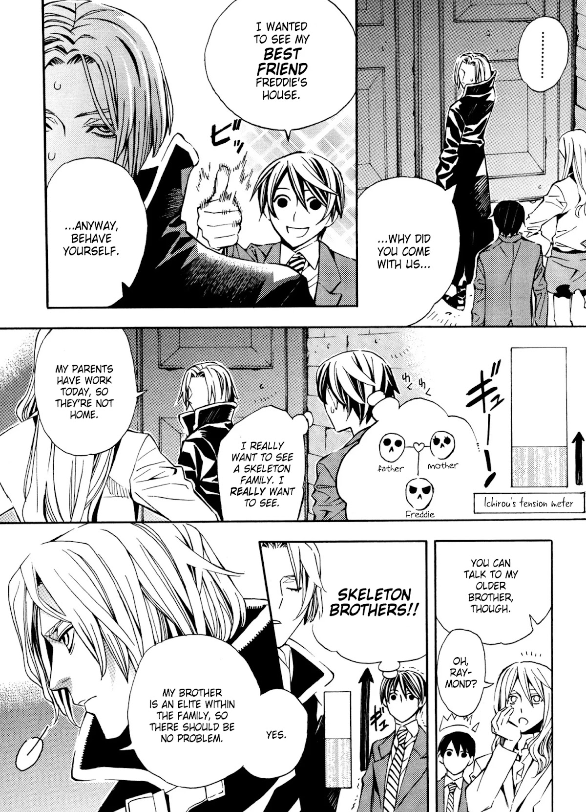Satou-kun no Juunan Seikatsu Chapter 9 page 3 - Chapter 9