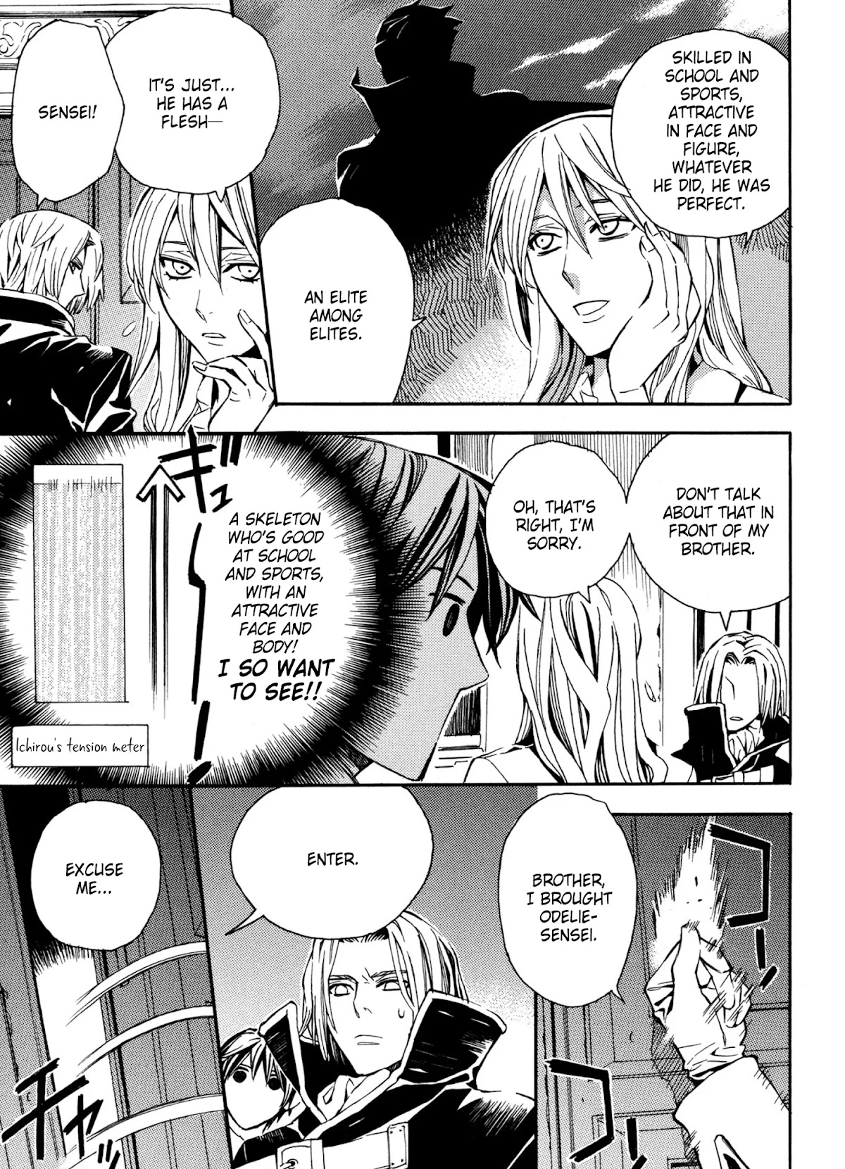 Satou-kun no Juunan Seikatsu Chapter 9 page 5 - Chapter 9