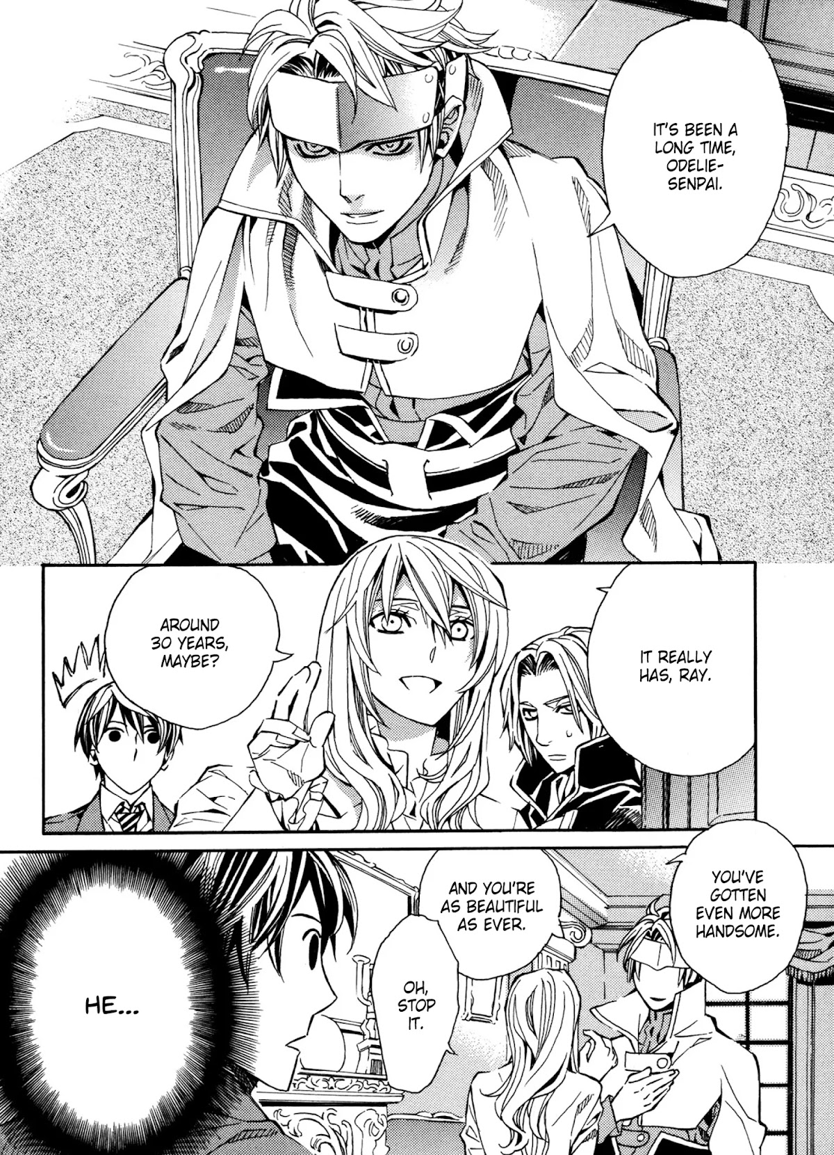 Satou-kun no Juunan Seikatsu Chapter 9 page 6 - Chapter 9