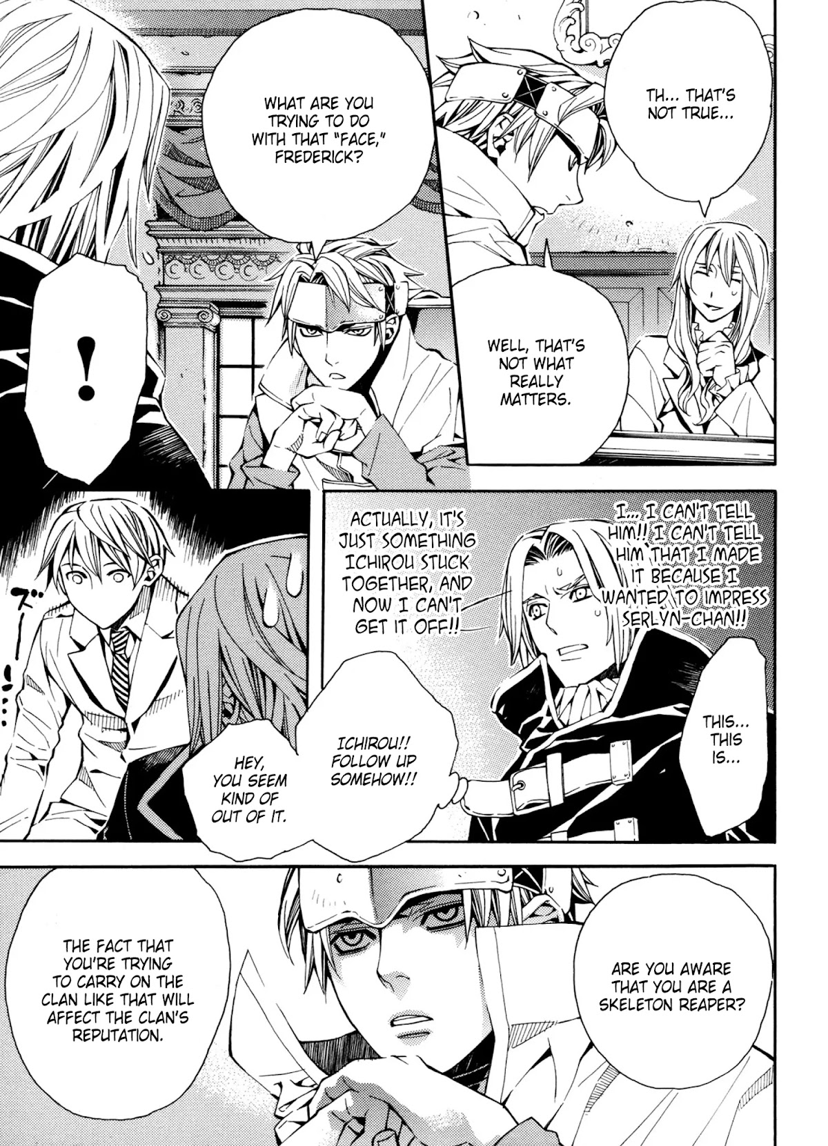 Satou-kun no Juunan Seikatsu Chapter 9 page 9 - Chapter 9