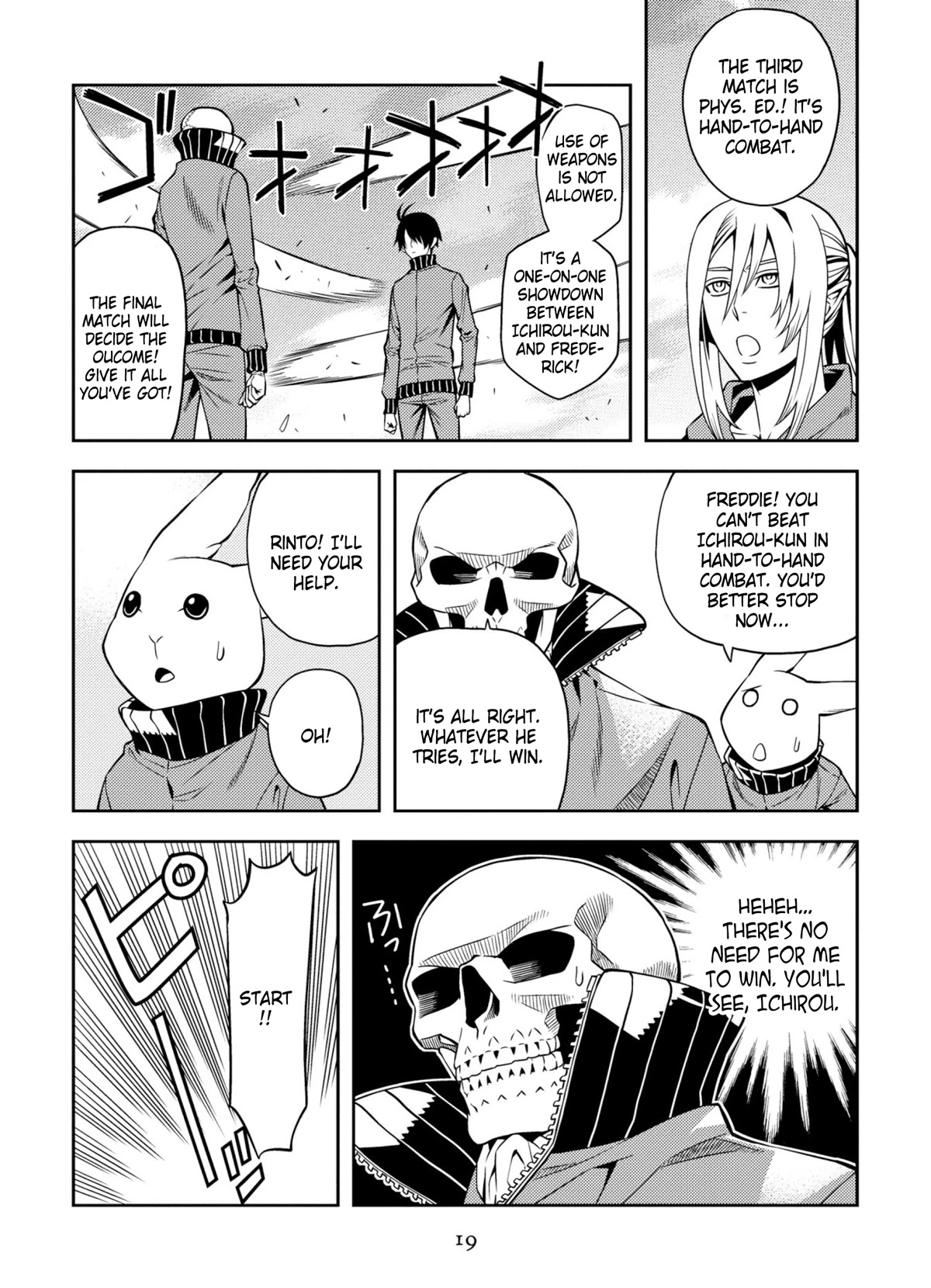 Satou-kun no Makai Koukou Hakusho Chapter 1 page 21 - Chapter 1