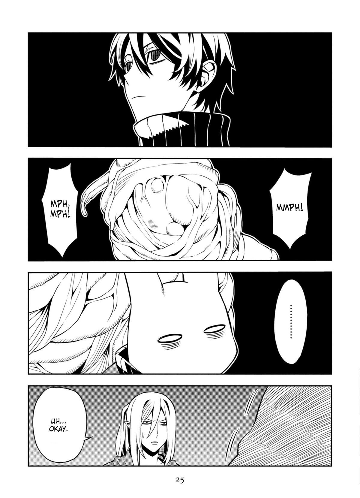 Satou-kun no Makai Koukou Hakusho Chapter 1 page 27 - Chapter 1