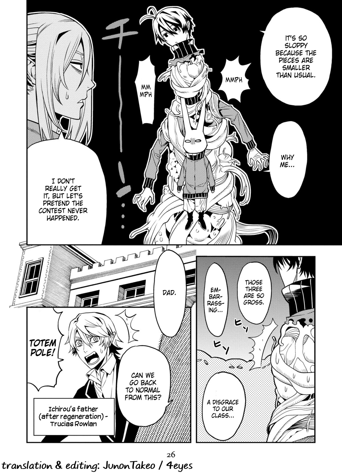 Satou-kun no Makai Koukou Hakusho Chapter 1 page 28 - Chapter 1