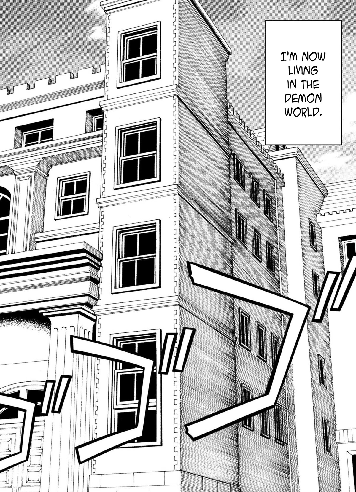 Satou-kun no Makai Koukou Hakusho Chapter 1 page 6 - Chapter 1