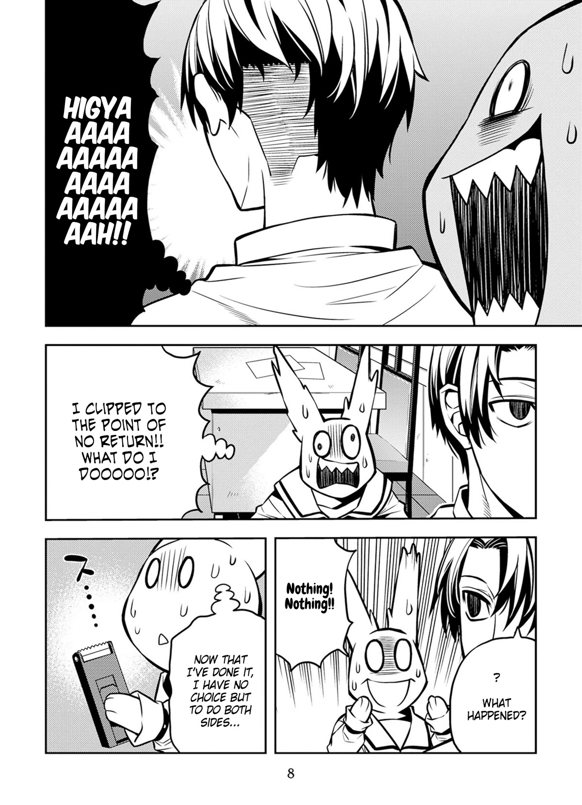 Satou-kun no Makai Koukou Hakusho Chapter 10 page 10 - Chapter 10