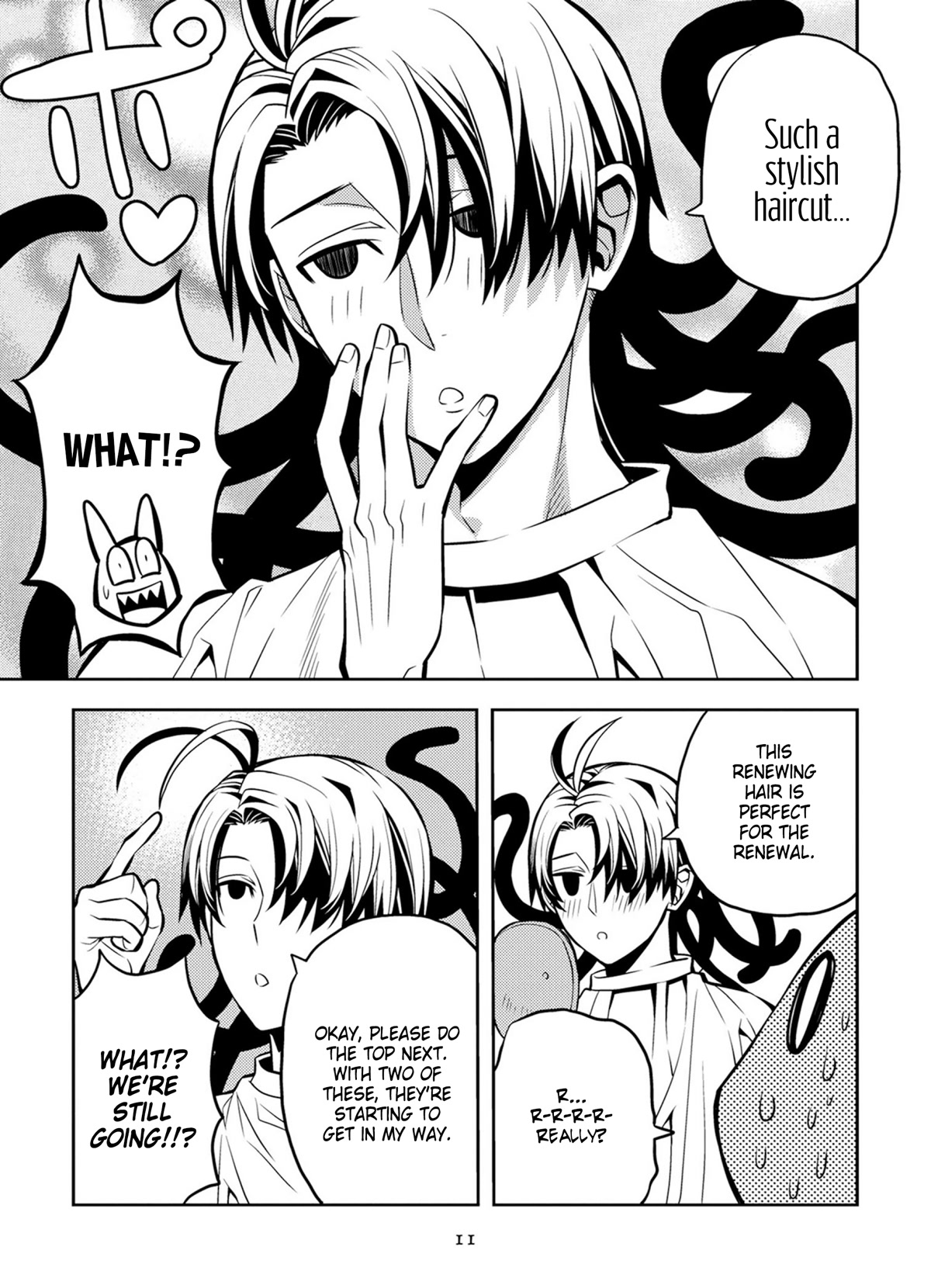 Satou-kun no Makai Koukou Hakusho Chapter 10 page 13 - Chapter 10