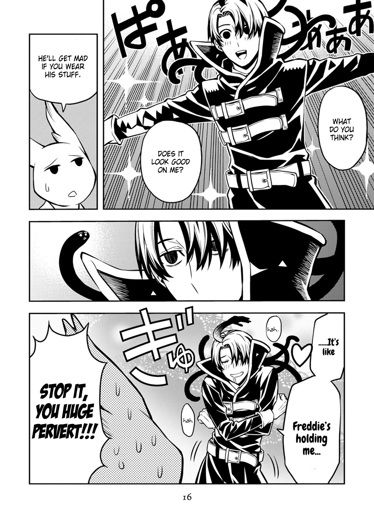 Satou-kun no Makai Koukou Hakusho Chapter 10 page 18 - Chapter 10