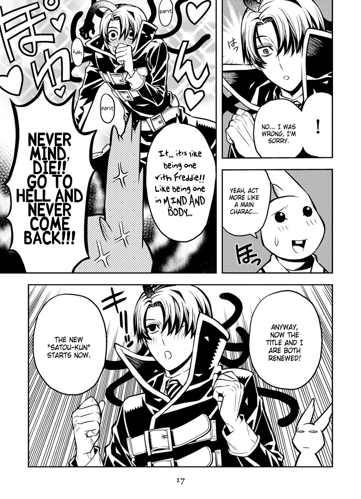 Satou-kun no Makai Koukou Hakusho Chapter 10 page 19 - Chapter 10