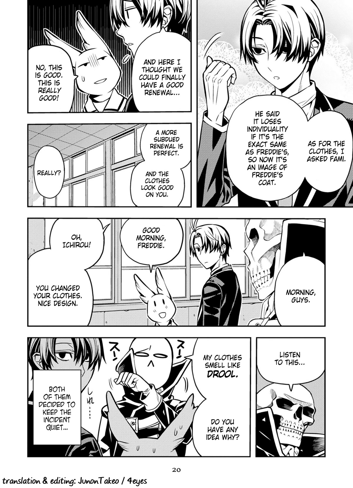 Satou-kun no Makai Koukou Hakusho Chapter 10 page 22 - Chapter 10
