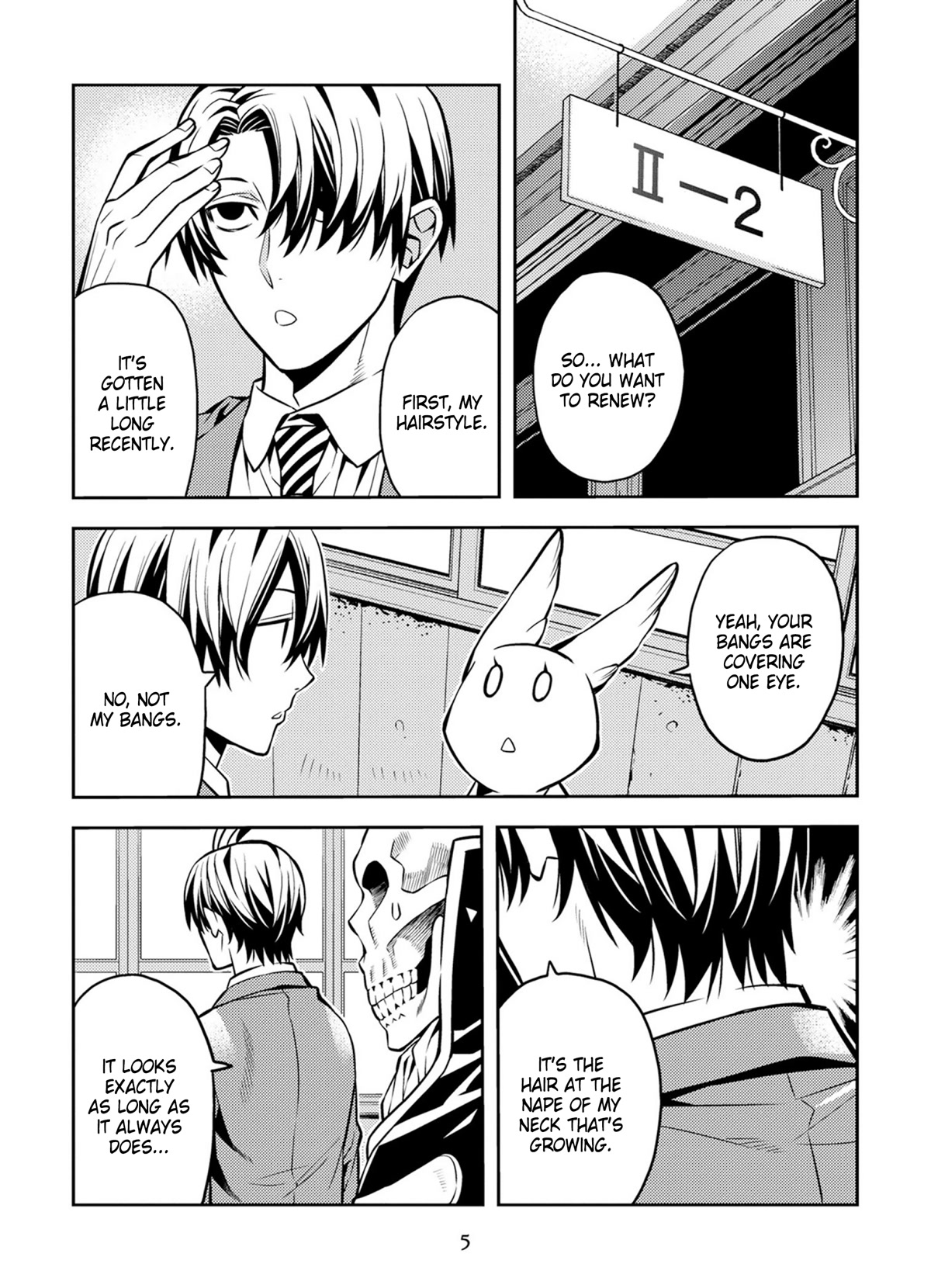 Satou-kun no Makai Koukou Hakusho Chapter 10 page 7 - Chapter 10