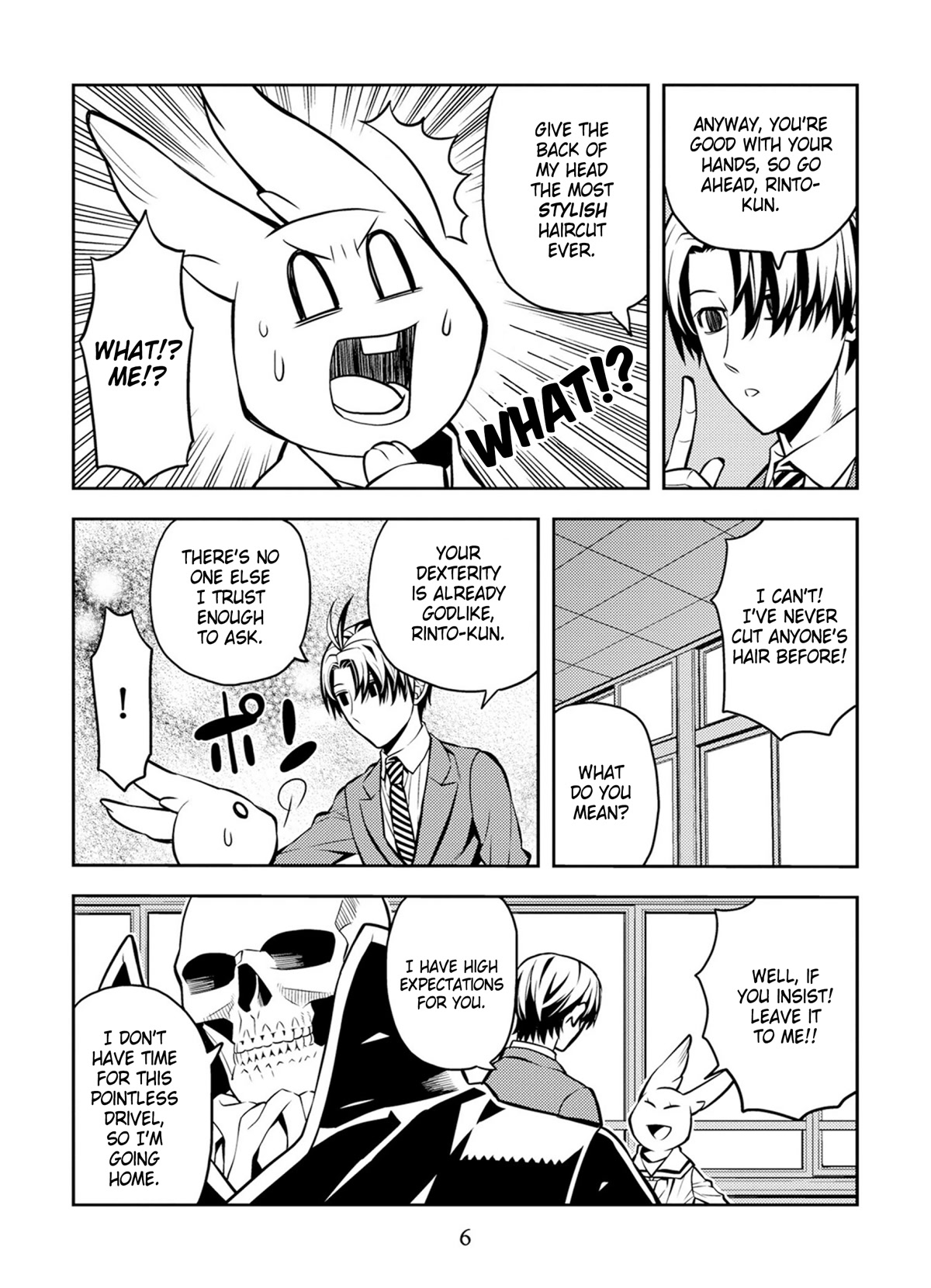 Satou-kun no Makai Koukou Hakusho Chapter 10 page 8 - Chapter 10
