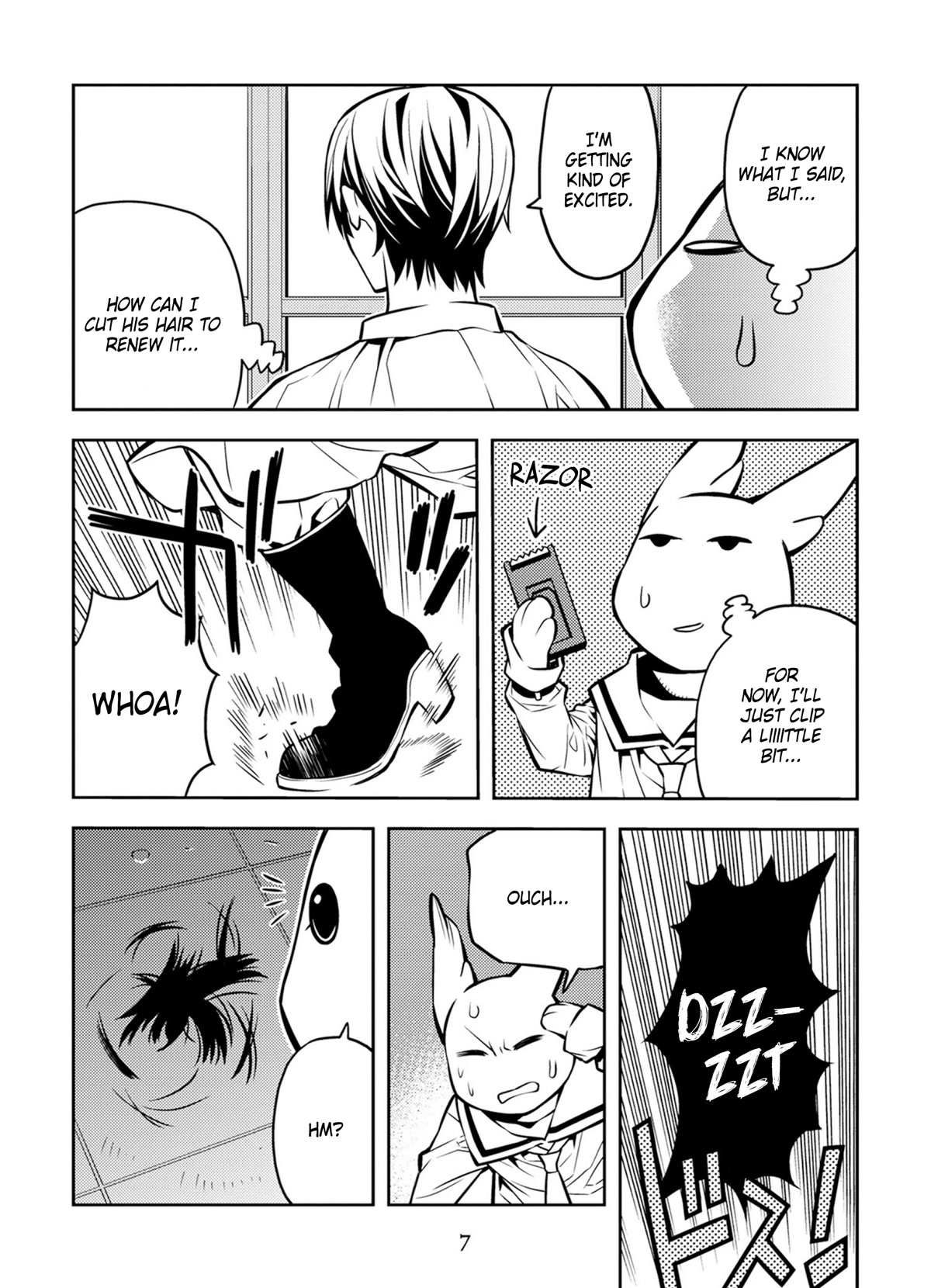 Satou-kun no Makai Koukou Hakusho Chapter 10 page 9 - Chapter 10