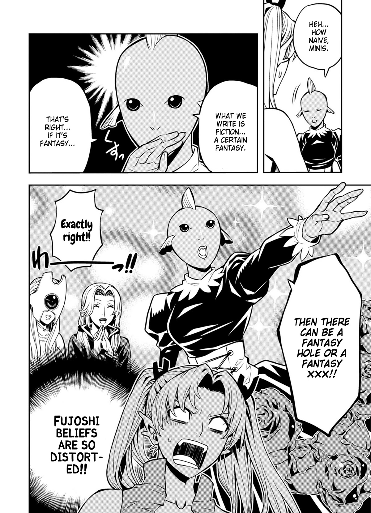 Satou-kun no Makai Koukou Hakusho Chapter 11 page 13 - Chapter 11