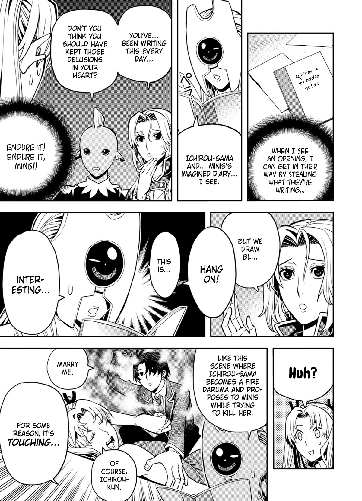 Satou-kun no Makai Koukou Hakusho Chapter 11 page 15 - Chapter 11