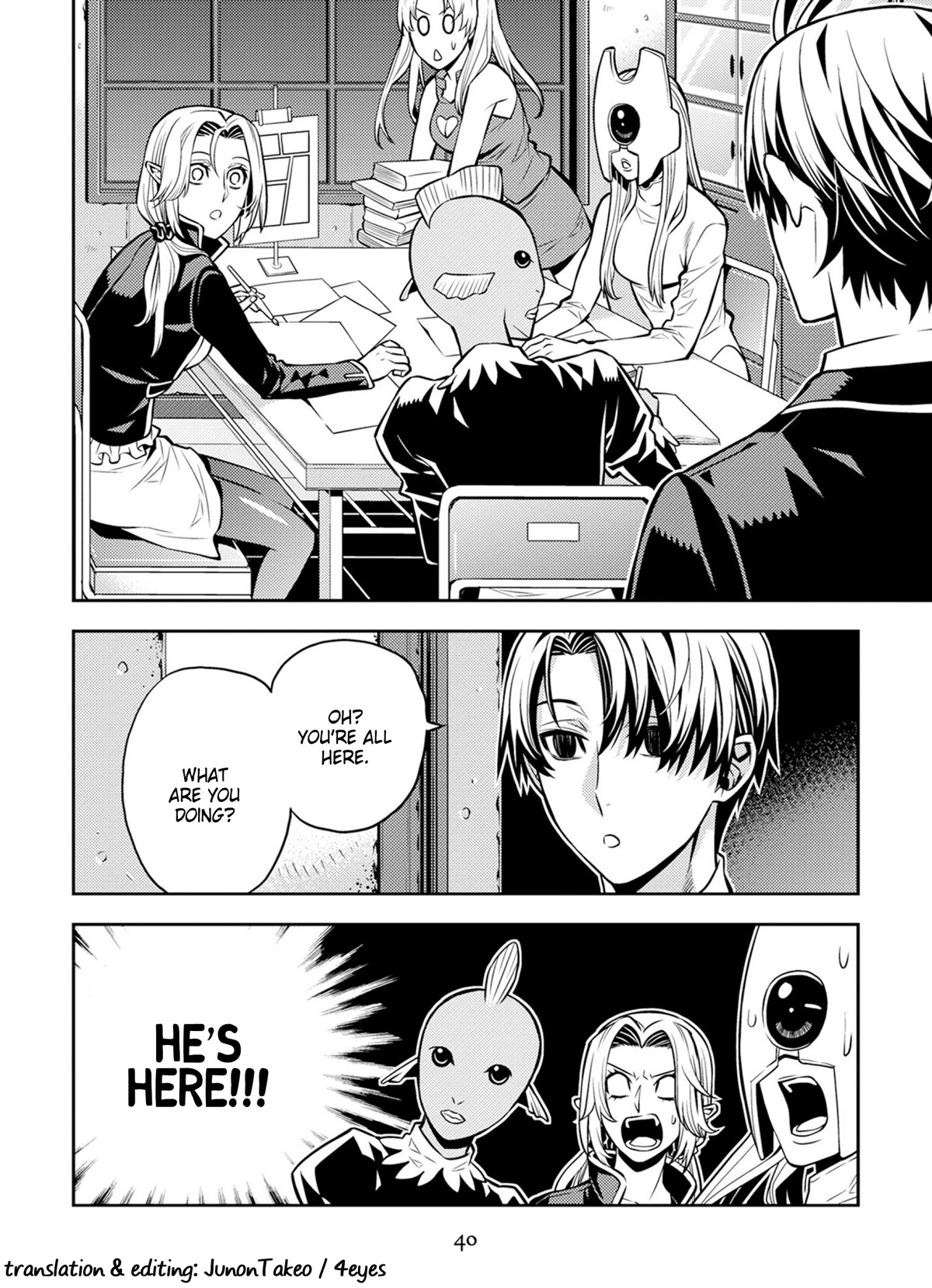 Satou-kun no Makai Koukou Hakusho Chapter 11 page 20 - Chapter 11