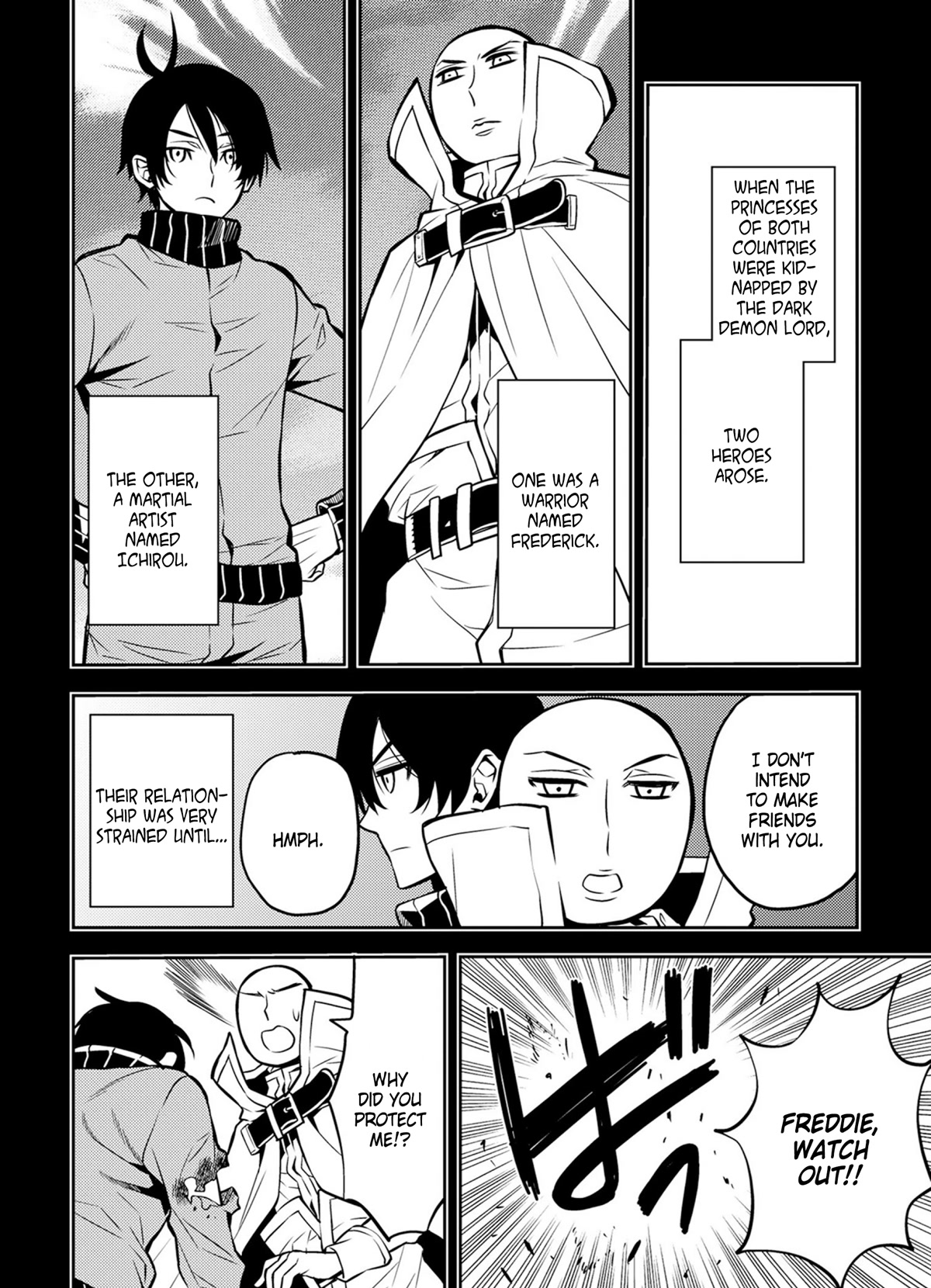 Satou-kun no Makai Koukou Hakusho Chapter 12 page 10 - Chapter 12