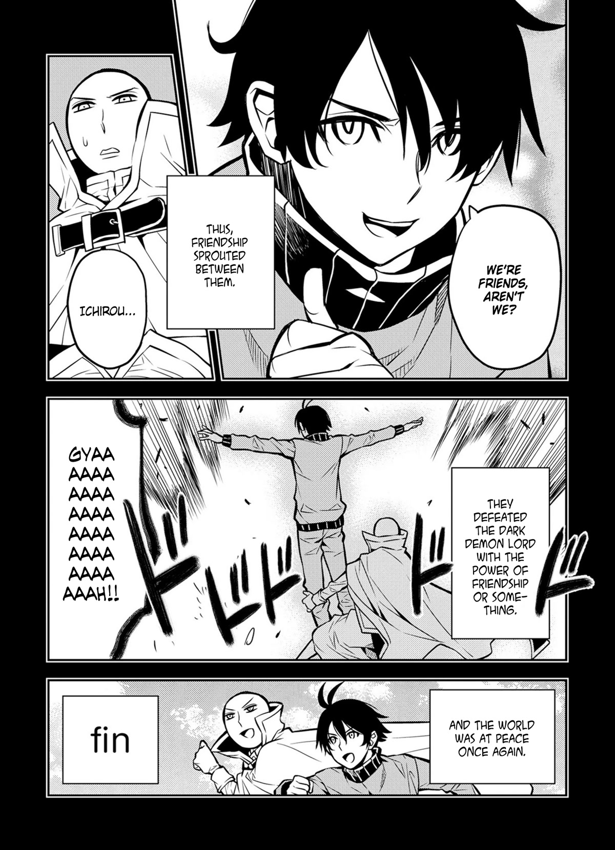 Satou-kun no Makai Koukou Hakusho Chapter 12 page 11 - Chapter 12