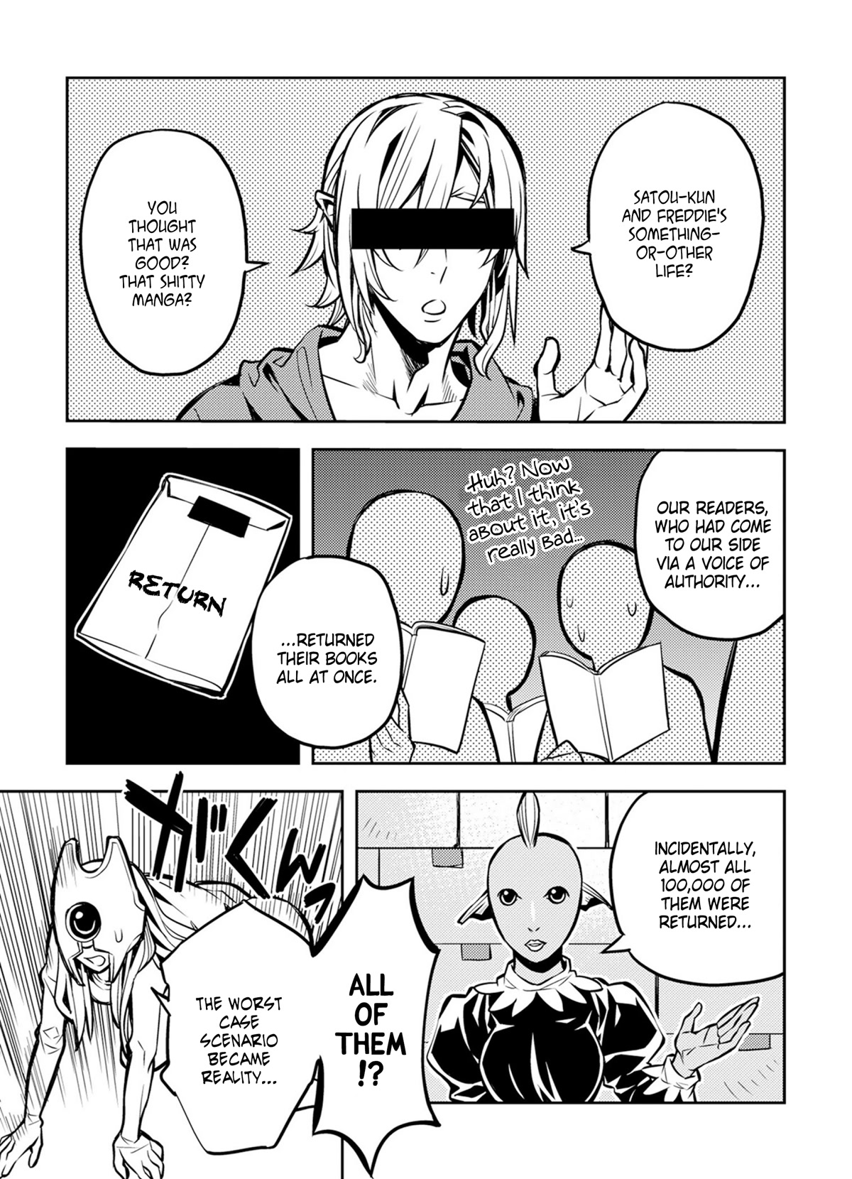 Satou-kun no Makai Koukou Hakusho Chapter 12 page 19 - Chapter 12