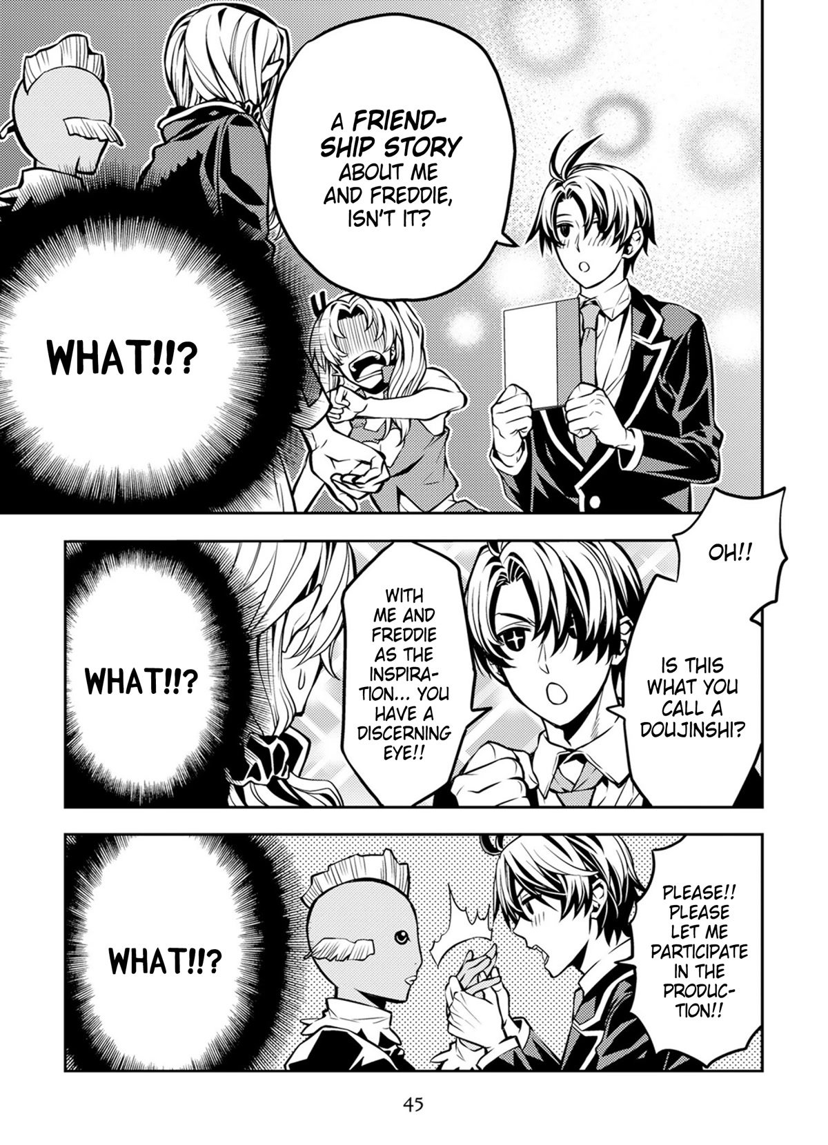 Satou-kun no Makai Koukou Hakusho Chapter 12 page 5 - Chapter 12