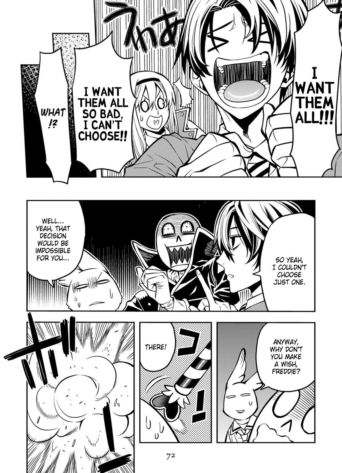 Satou-kun no Makai Koukou Hakusho Chapter 13 page 10 - Chapter 13