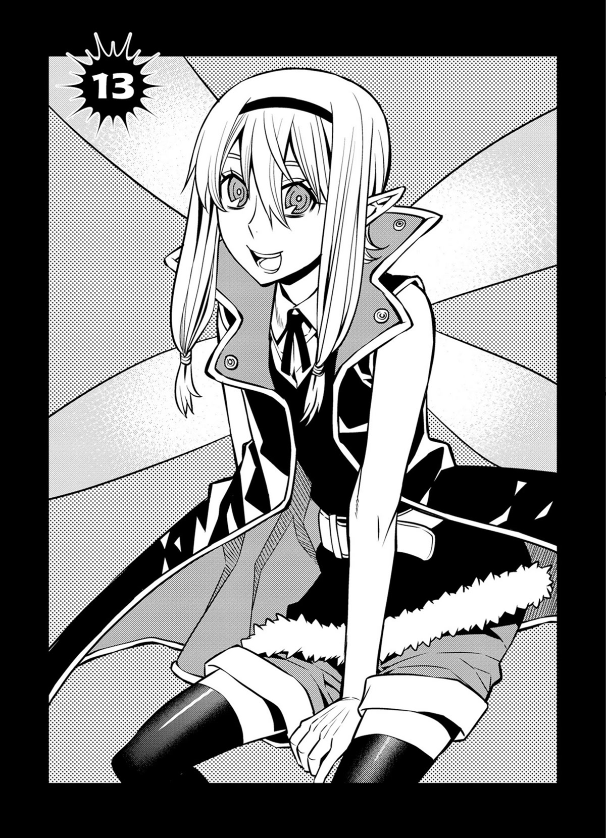 Satou-kun no Makai Koukou Hakusho Chapter 13 page 3 - Chapter 13