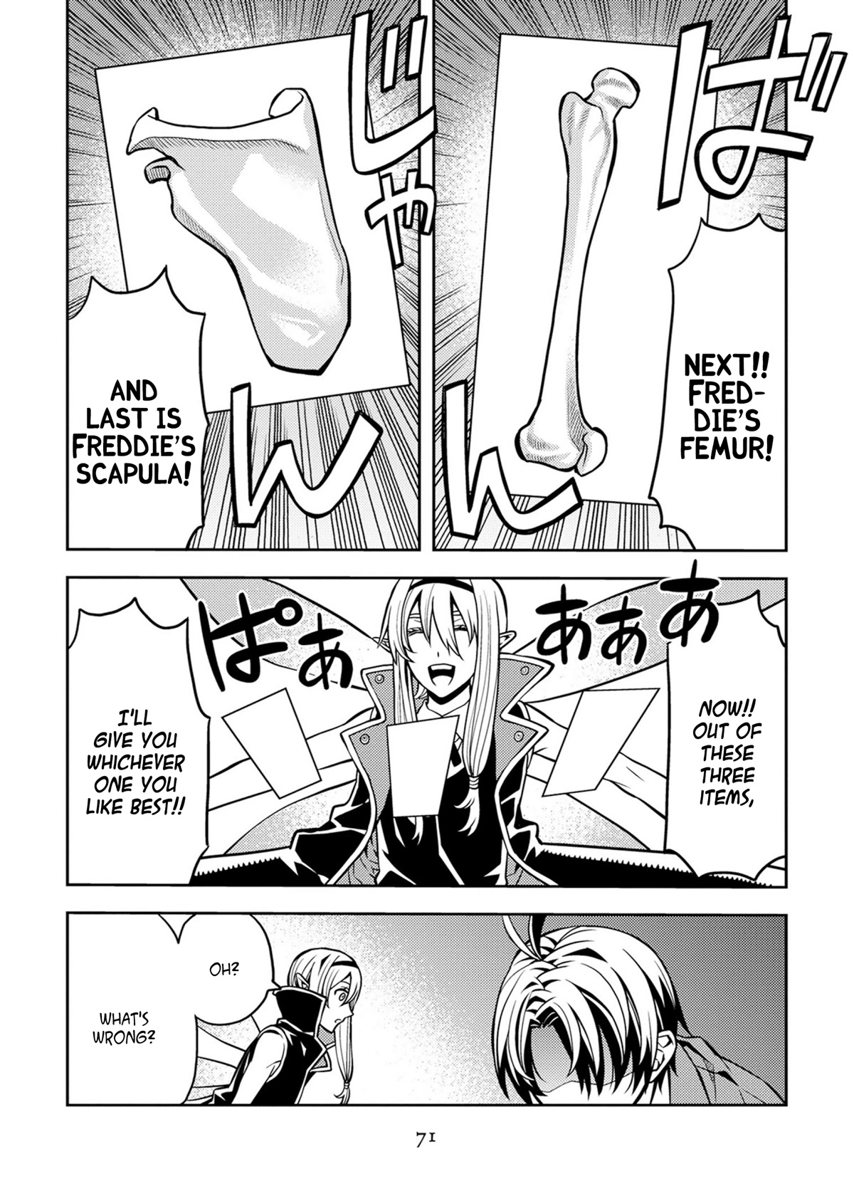 Satou-kun no Makai Koukou Hakusho Chapter 13 page 9 - Chapter 13